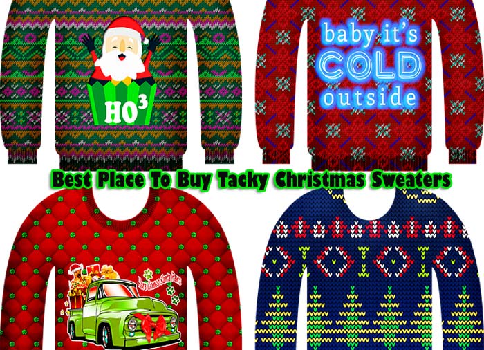 best place to buy tacky Christmas sweaters