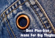 best plus size jeans for big thighs