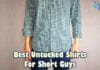 Best Untucked Shirts For Short Guys