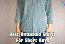 Best Untucked Shirts For Short Guys