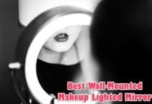 best wall mounted lighted makeup mirror