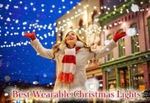 Best Wearable Christmas Lights (LED)