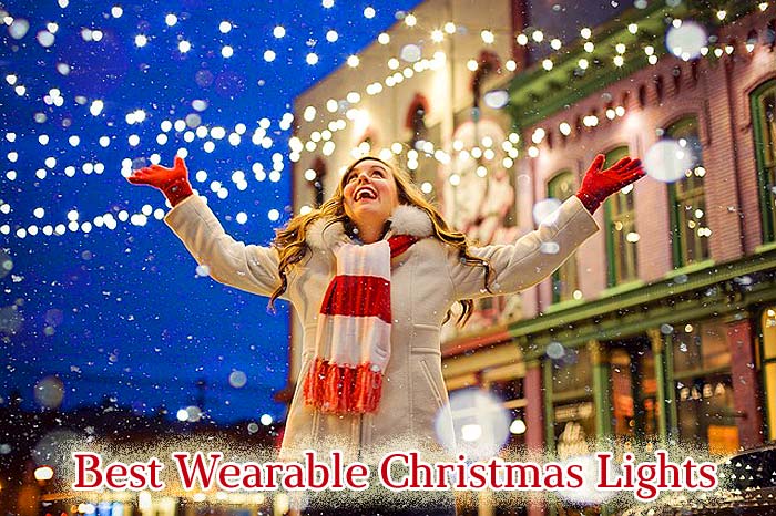 Best Wearable Christmas Lights (LED)