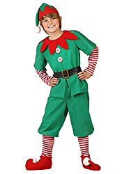 Boys Elf Costume