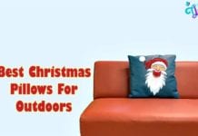 Christmas Pillows For Outdoors