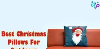 Christmas Pillows For Outdoors