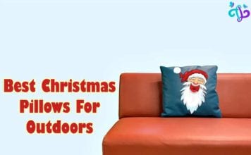 Christmas Pillows For Outdoors