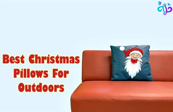 Christmas Pillows For Outdoors