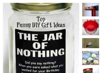 Funny DIY Gifts