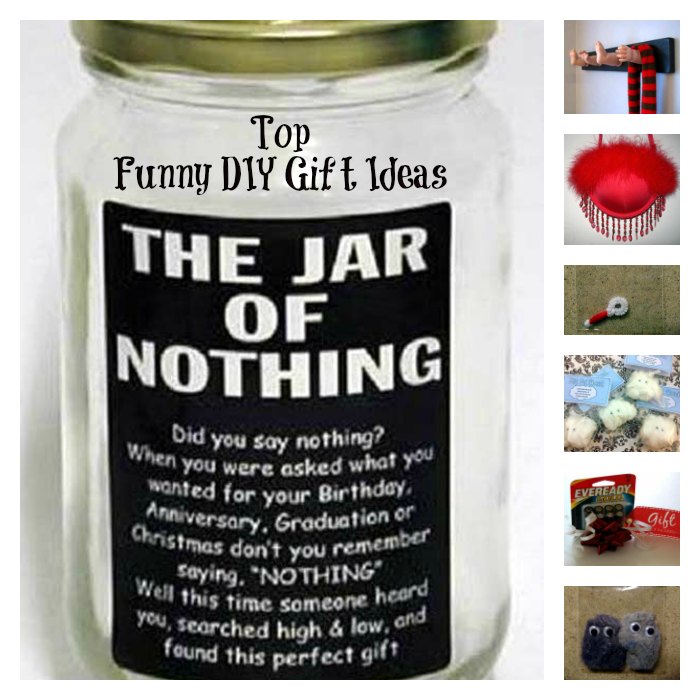 Funny DIY Gifts