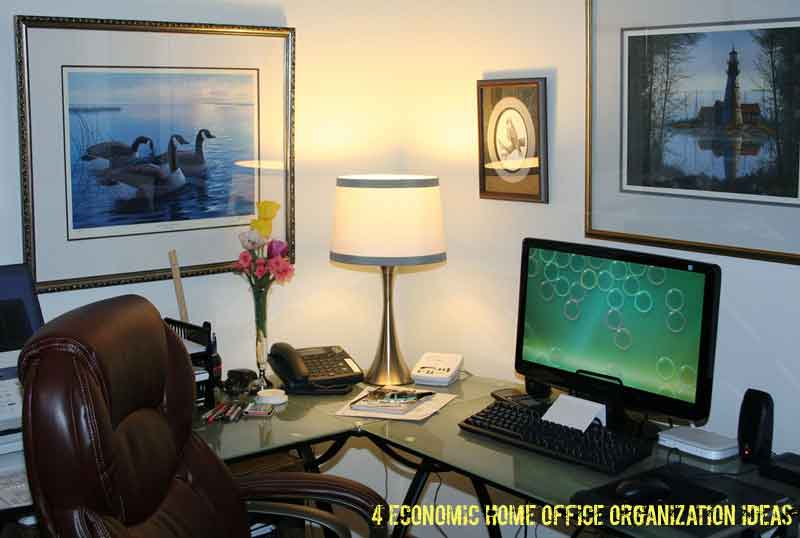 Home Office Organization Ideas