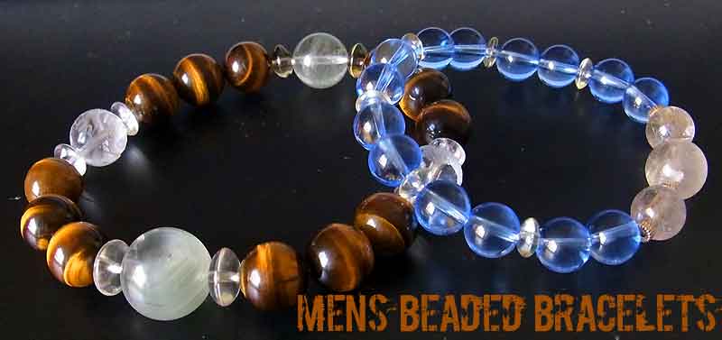 men's beaded bracelets