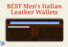 Mens Italian Leather Wallets