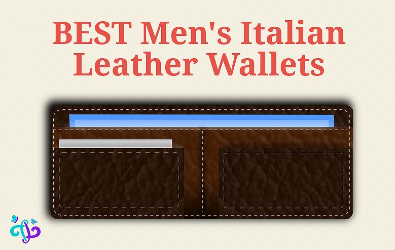Mens Italian Leather Wallets