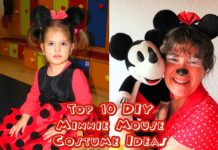 Minnie Mouse Costume Ideas