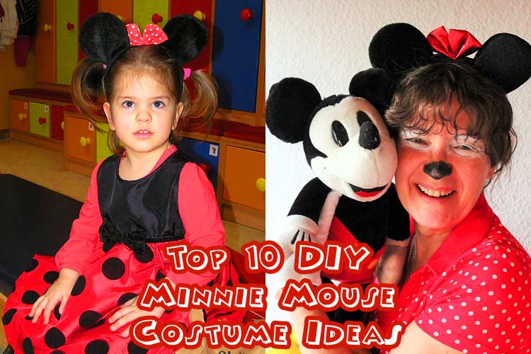 Minnie Mouse Costume Ideas