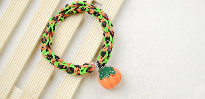 Pumpkin Charm Bracelets Pumpkin Charm Bracelets