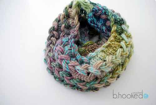 Hairpin Scarf