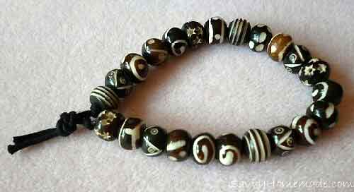 Making Men's Braclets Making Men's Braclets