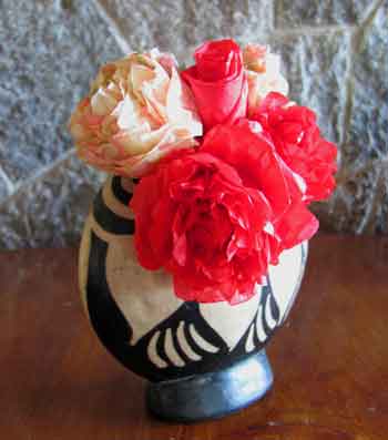 Tissue Paper Rose Bouquet