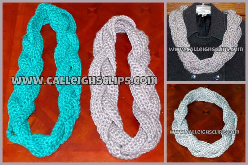crochet pattern braided