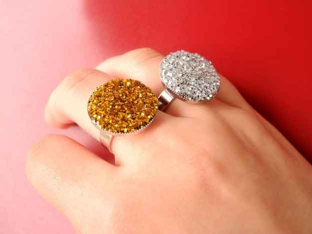 Shiny Statement Rings