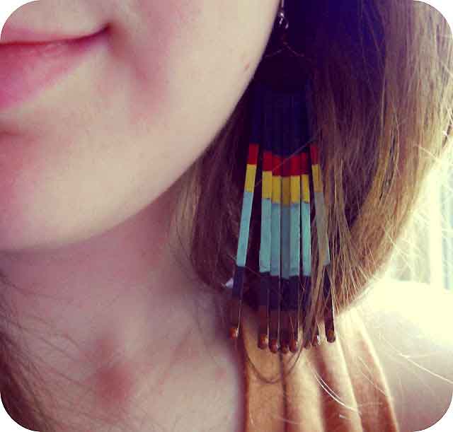 DIY Bobby Pin Earrings