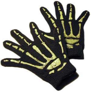 Skeleton Gloves