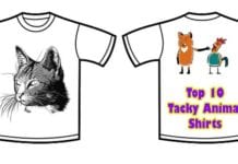 tacky animal shirts