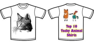 tacky animal shirts