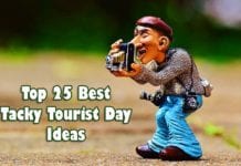 tacky tourist day ideas