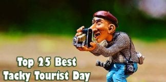tacky tourist day ideas