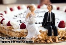 Wedding Cake Toppers For Older Couples