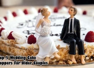 Wedding Cake Toppers For Older Couples