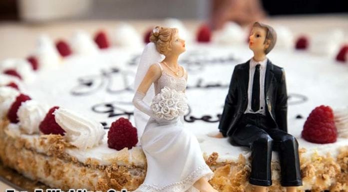 Wedding Cake Toppers For Older Couples