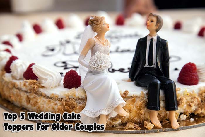 Wedding Cake Toppers For Older Couples