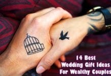 wedding gift ideas for wealthy couples