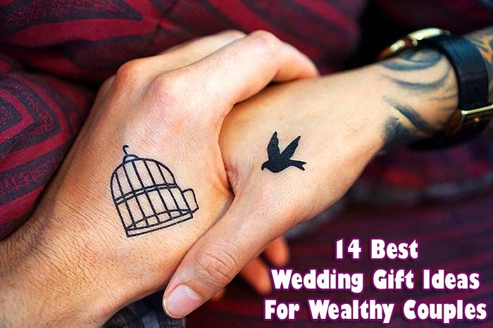 wedding gift ideas for wealthy couples