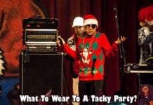 What To Wear To A Tacky Party?